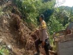 Rumah Warga di Pulau Lembe Rusak Parah Akibat Ditejang Tanah Longsor